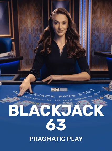 Blackjack 63 - Azure